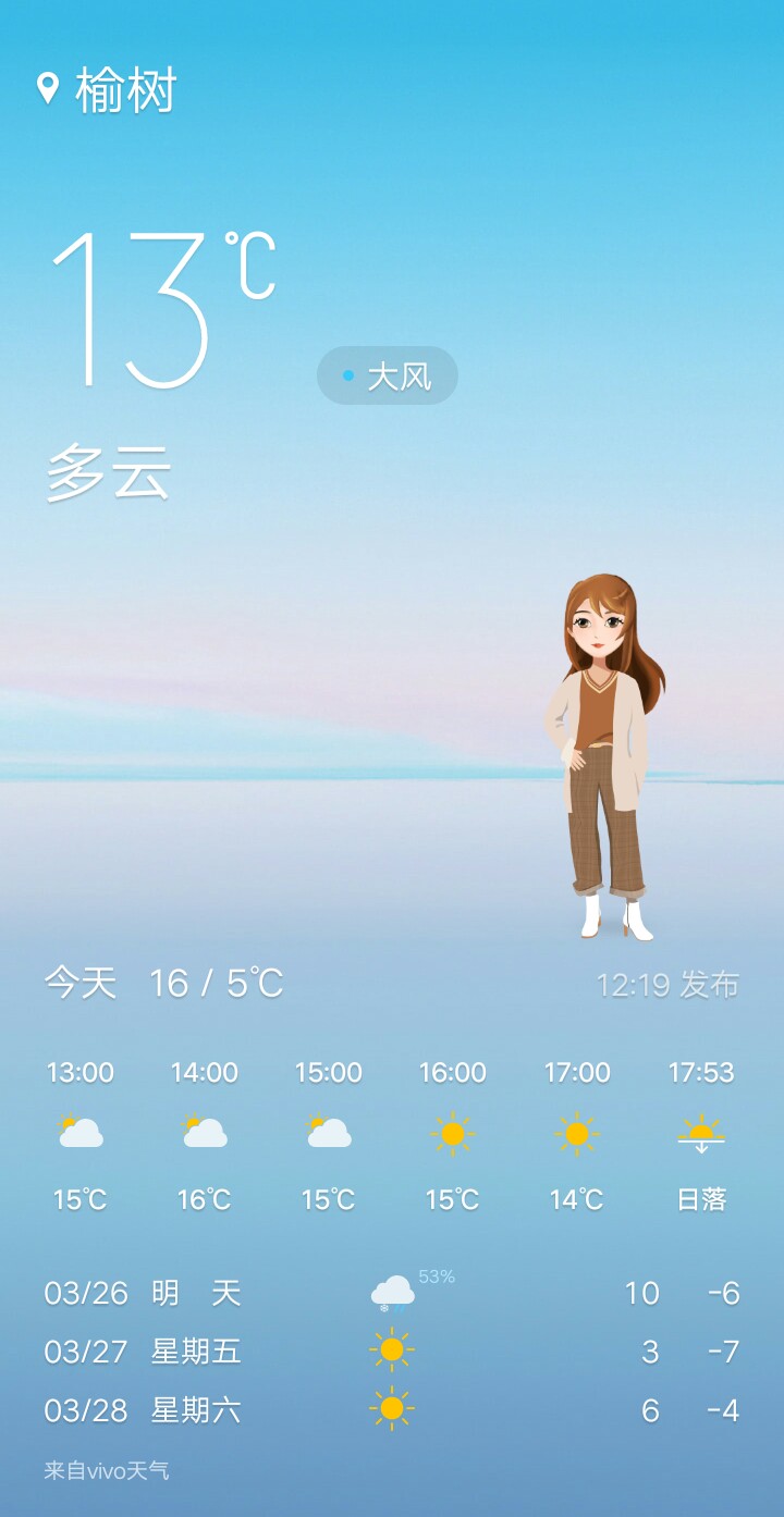 天气下载手机桌面，实时天气便捷掌握之道