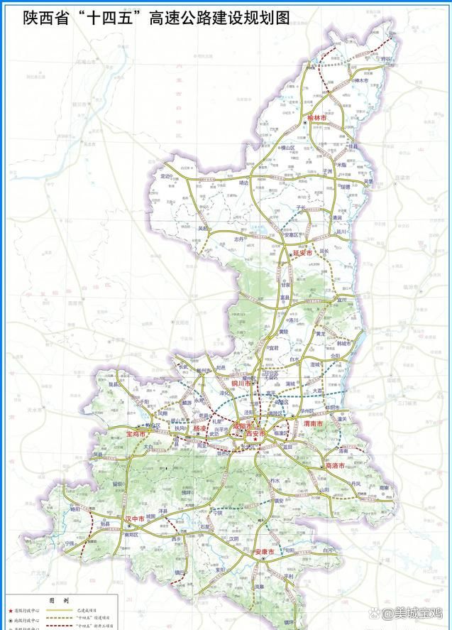 咸阳现代化道路规划蓝图发布，最新规划图揭示城市未来面貌