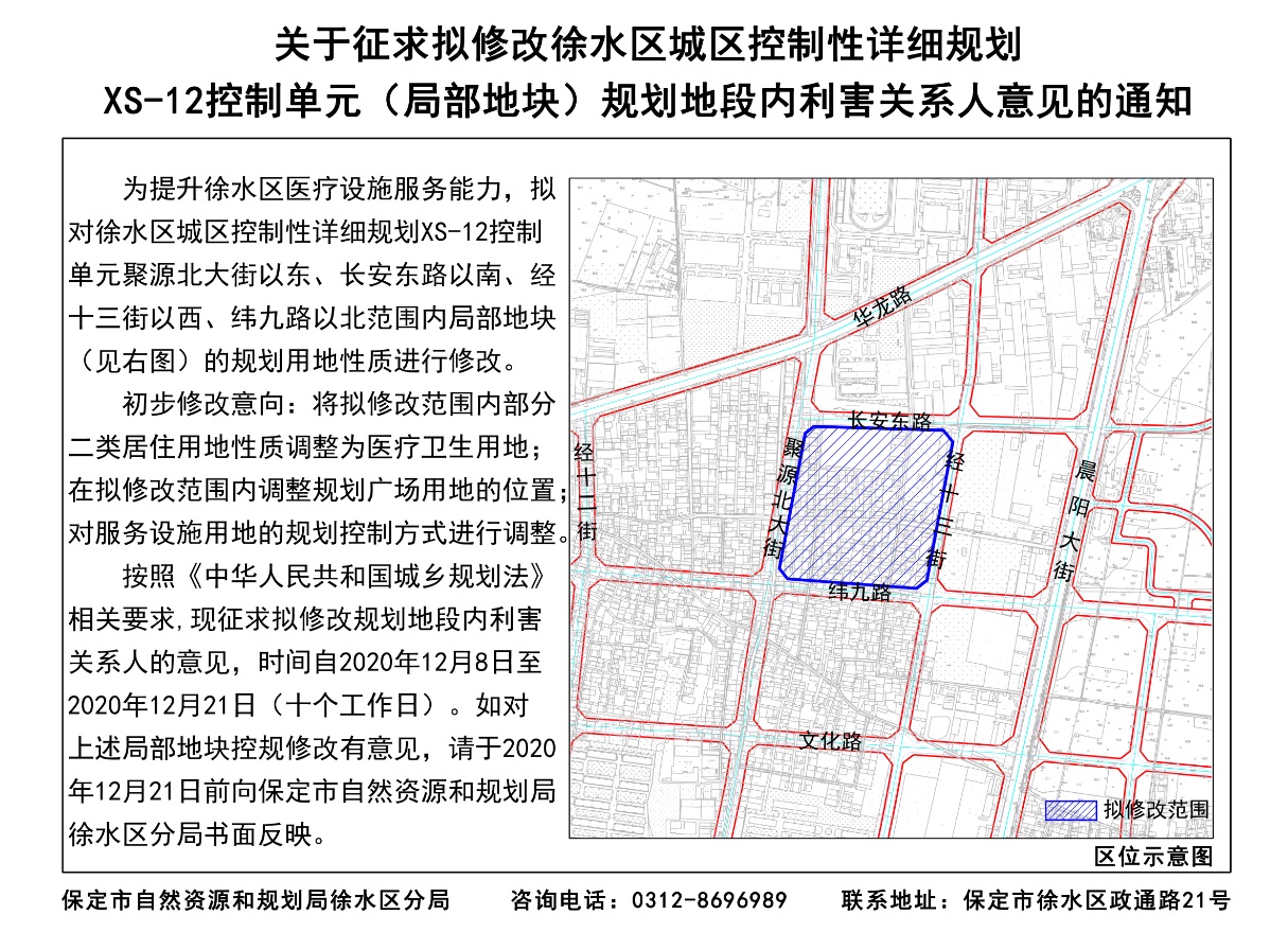 徐水区未来城市蓝图，最新规划图揭秘