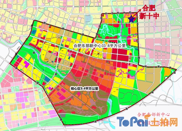 合肥瑶海区最新规划图揭秘，城市发展的宏伟蓝图