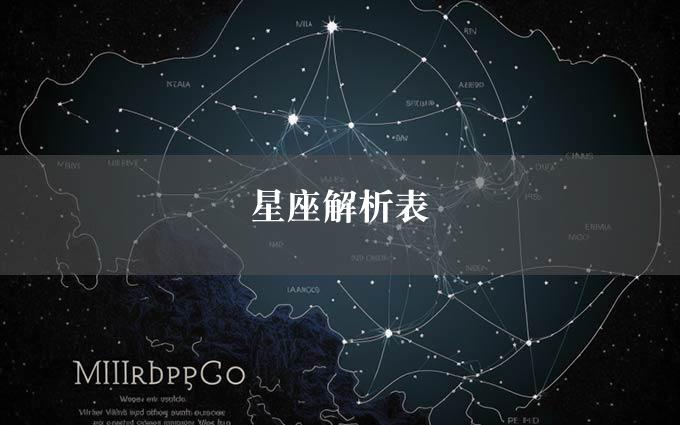 最新星座剖析揭秘，洞悉奥秘，预测未来走向