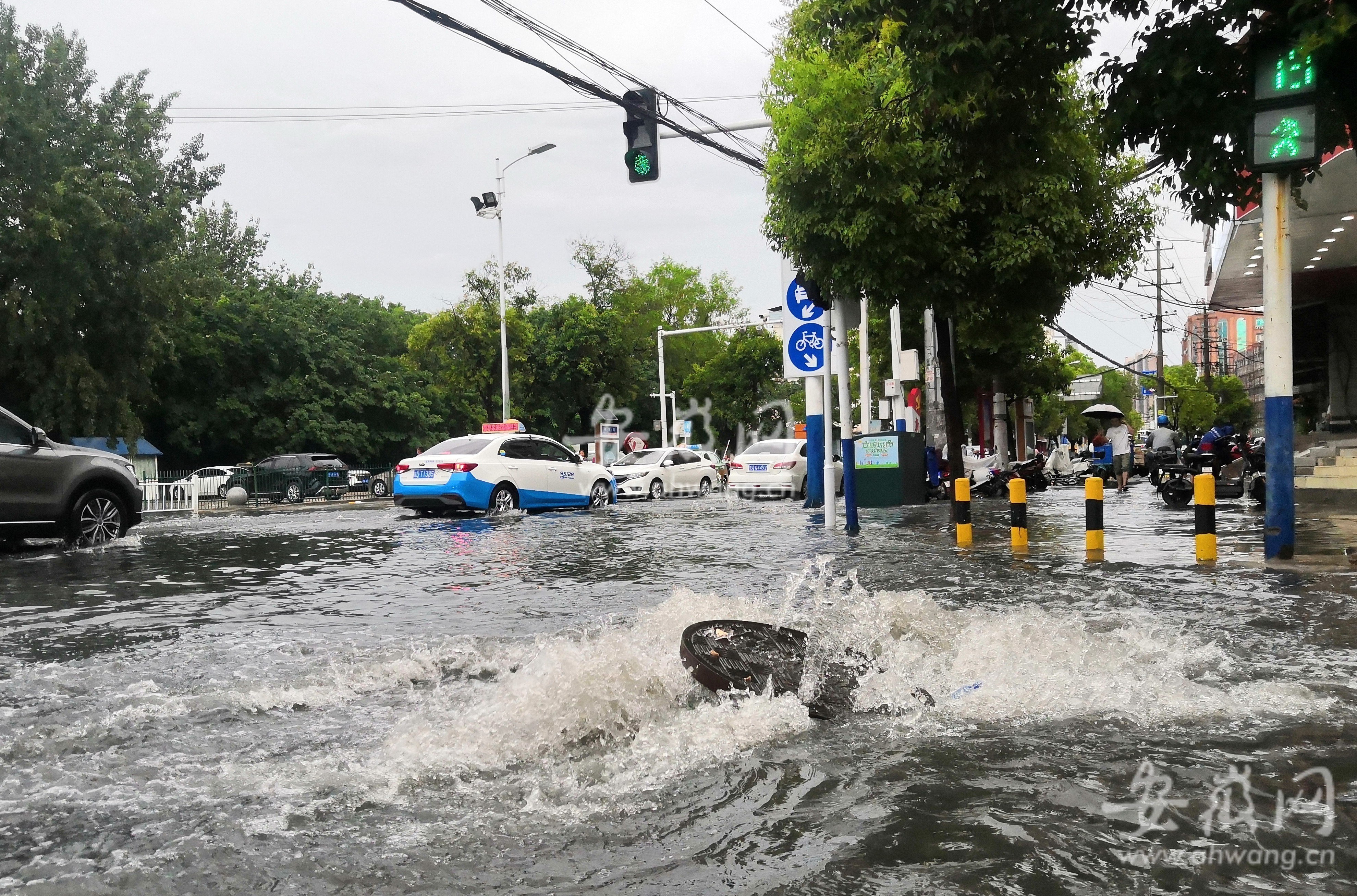 安徽淮南最新汛情分析报告发布，暴雨影响及应对措施分析