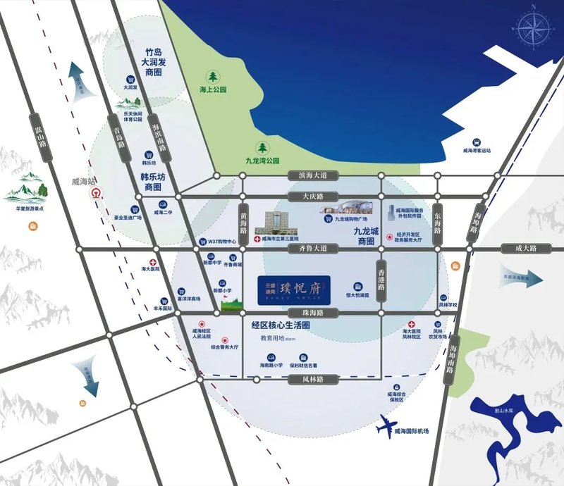 威海楼市最新动态，楼价、市场走势与购房指南