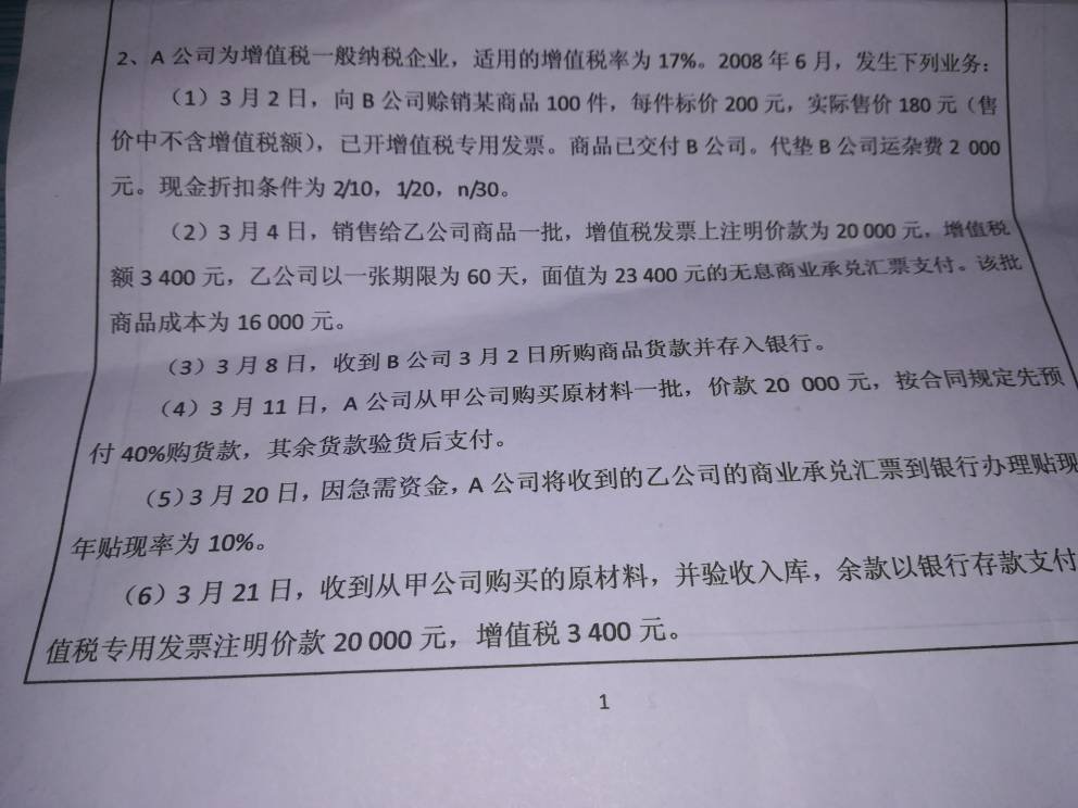 现金折扣最新分录，企业财务管理核心要素详解