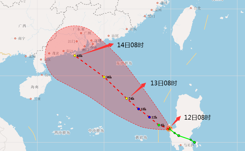 台风鹦鹉的最新动态，路径、影响及应对策略