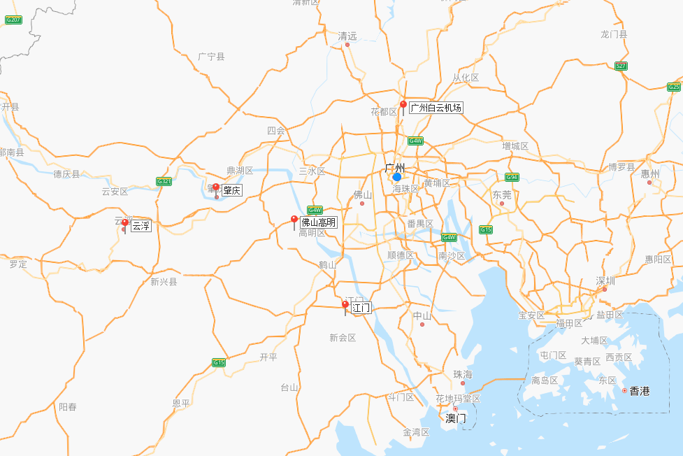 佛山机场最新选址消息，迈向未来的航空枢纽地位确立